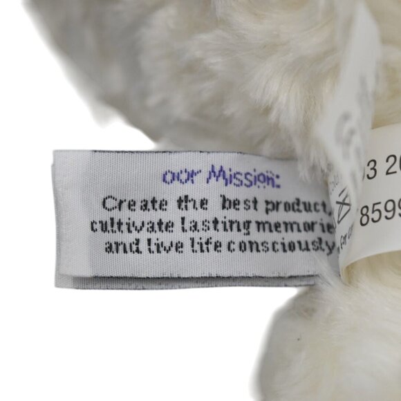 The Bear Factory Cream Teddy Bear Plush Stuffed Toy - Picture 8 of 10